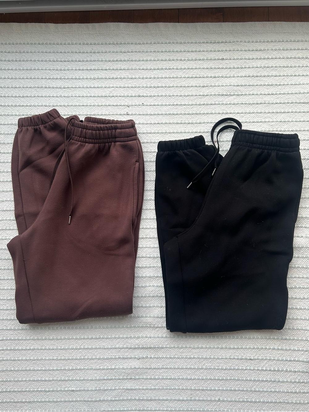 Lazypants Sweatpants Set - Brown & Black